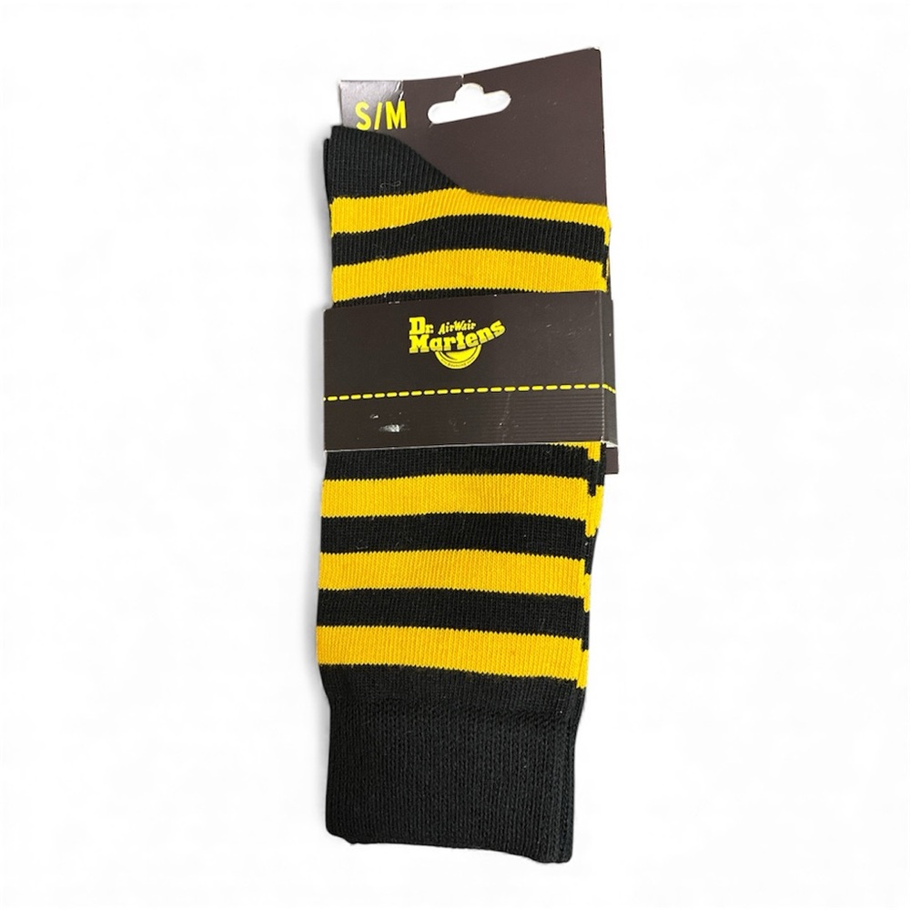 Dr. Martens Thin Striped Socks Size S/M New With Tags